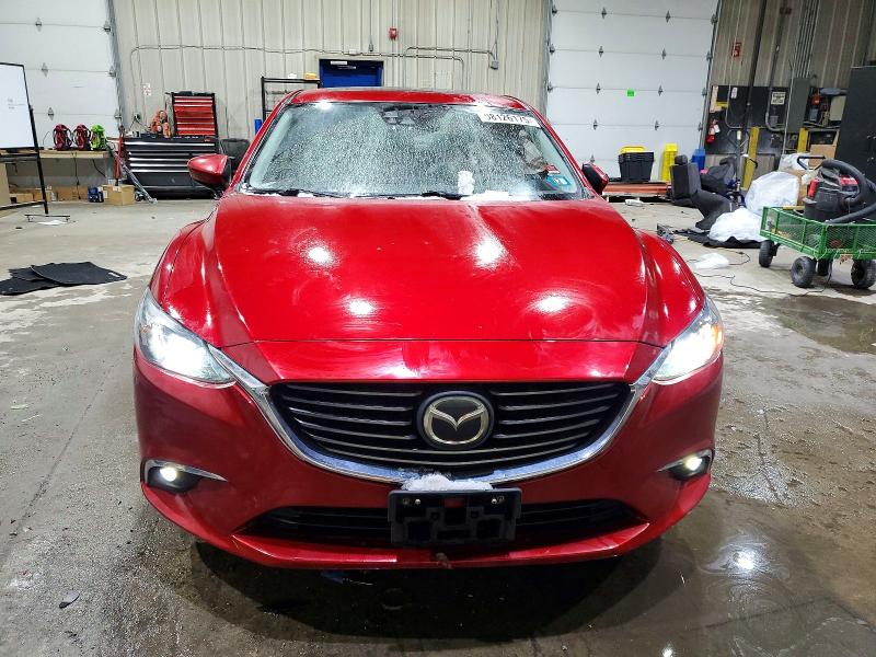 Продажа на аукционе авто 2016 Mazda 6, vin: JM1GJ1W5XG1460033, номер лота: 98126175
