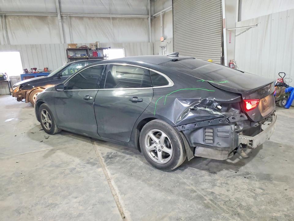 2017 Chevrolet Malibu მანქანა იყიდება აუქციონზე, vin: 1G1ZC5ST9HF255332, აუქციონის ნომერი: 74697025