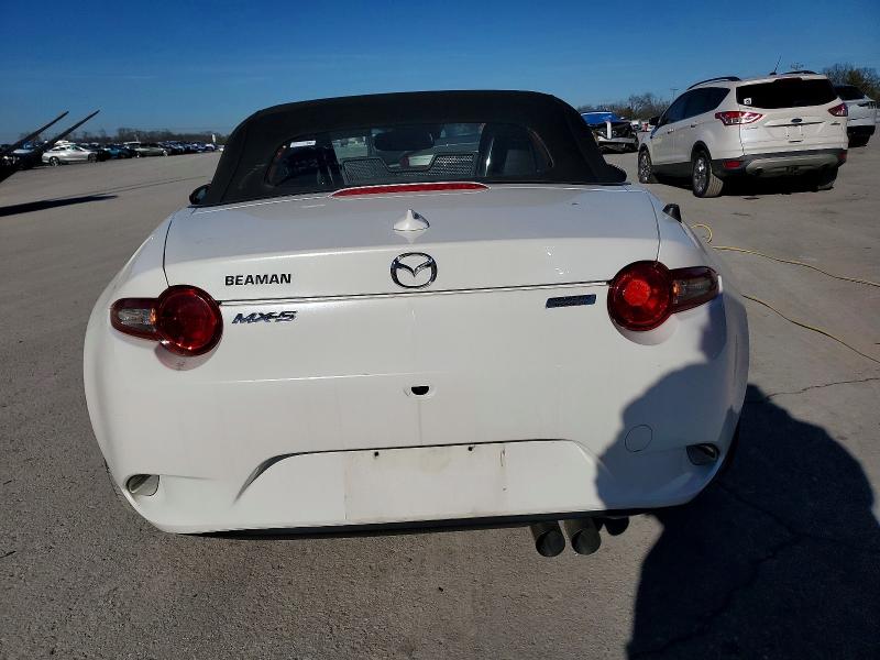 72804595 :رقم المزاد ، JM1NDAD79K0306429 vin ، 2019 Mazda Mx-5 Miata مزاد بيع