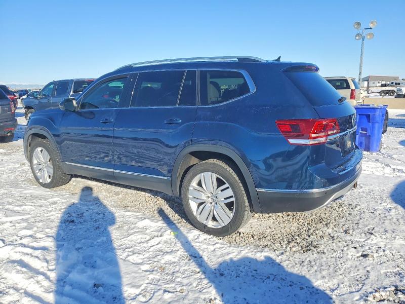 74744115 :رقم المزاد ، 1V2NR2CA9JC514018 vin ، 2018 Volkswagen Atlas Sel مزاد بيع