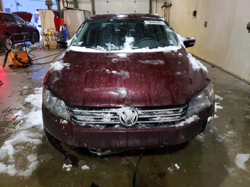 Aukcja sprzedaży 2013 Volkswagen Passat, vin: 1VWAP7A38DC125475, numer aukcji: 73044345