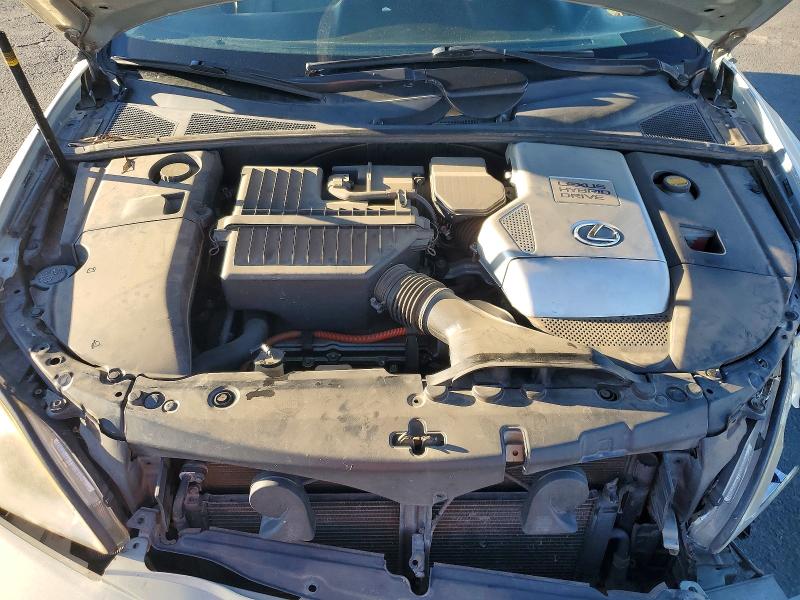 99694425 :رقم المزاد ، JTJGW31U482006414 vin ، 2008 Lexus Rx مزاد بيع