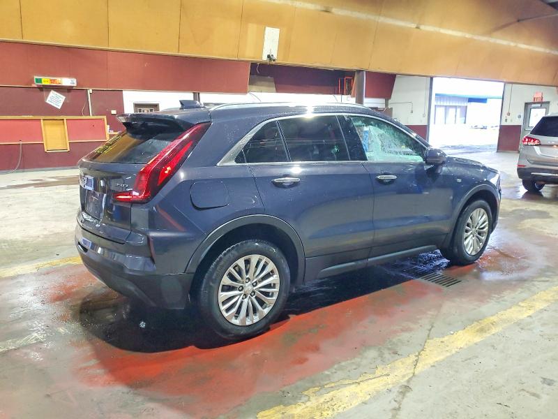 2024 Cadillac Xt4 მანქანა იყიდება აუქციონზე, vin: 1GYFZBR42RF136099, აუქციონის ნომერი: 72778775