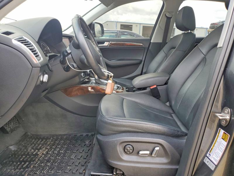 72158485 :رقم المزاد ، WA1L2AFP1HA038578 vin ، 2017 Audi Q5 مزاد بيع