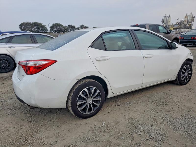 73736095 :رقم المزاد ، 5YFBURHE2FP271805 vin ، 2015 Toyota Corolla مزاد بيع