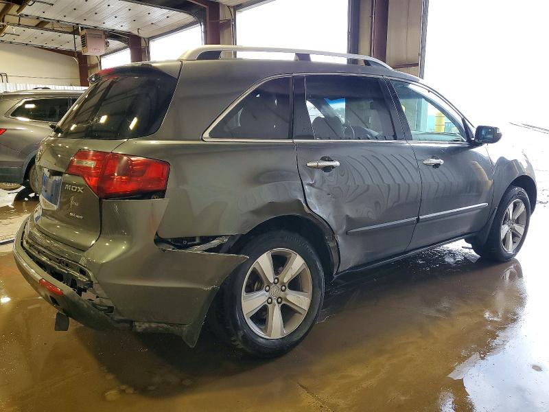 74121325 :رقم المزاد ، 2HNYD2H21BH519074 vin ، 2011 Acura Mdx مزاد بيع