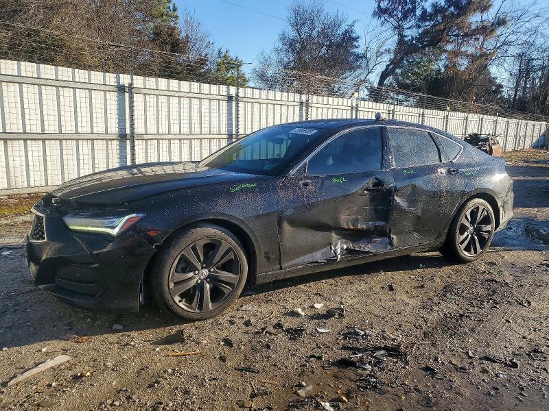 Продажа на аукционе авто 2021 Acura Tlx, vin: 19UUB6F43MA002643, номер лота: 72888985