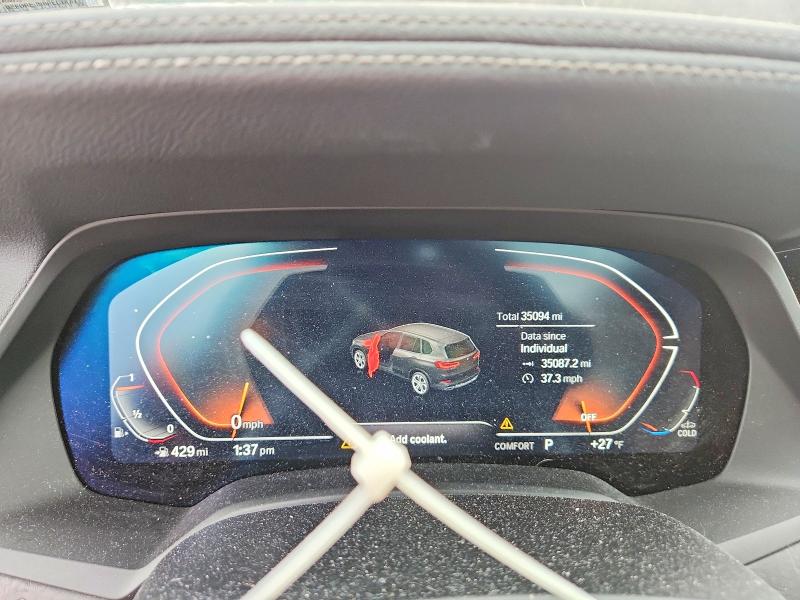 Aukcja sprzedaży 2022 Bmw X5, vin: 5UXCR6C04N9L01289, numer aukcji: 72722685