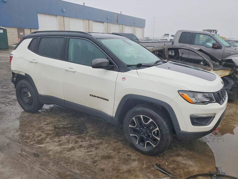 Продажа на аукционе авто 2020 Jeep Compass, vin: 3C4NJDDB3LT207799, номер лота: 98943845