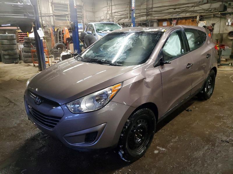 99889735 :رقم المزاد ، KM8JT3AB6DU706526 vin ، 2013 Hyundai Tucson مزاد بيع