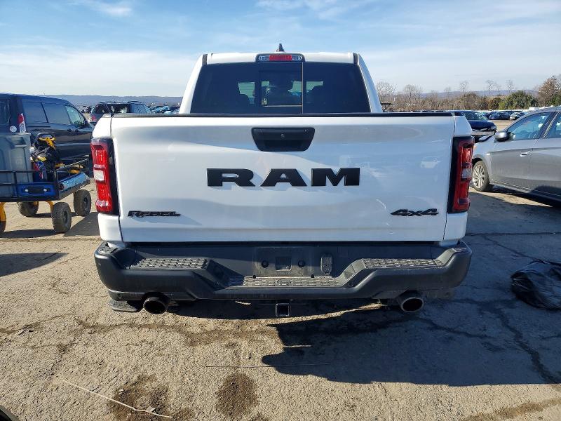 Продажа на аукционе авто 2025 Ram 1500, vin: 1C6SRFLPXSN524344, номер лота: 99687305