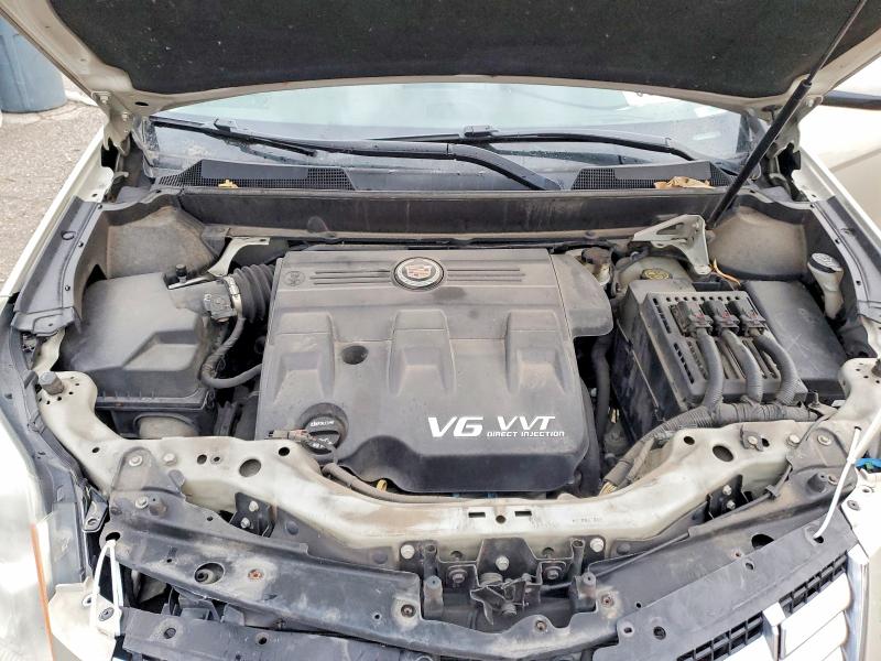 99767775 :رقم المزاد ، 3GYFNEE35FS568235 vin ، 2015 Cadillac Srx Luxury مزاد بيع