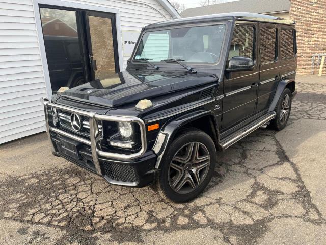 2017 Mercedes-benz G 63 Amg მანქანა იყიდება აუქციონზე, vin: WDCYC7DF6HX275774, აუქციონის ნომერი: 72807405