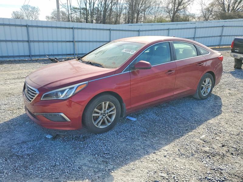 74089515 :رقم المزاد ، 5NPE24AFXFH187978 vin ، 2015 Hyundai Sonata مزاد بيع