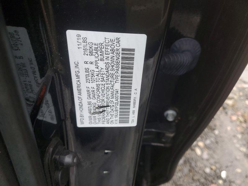 Продаж на аукціоні авто 2020 Acura Tlx, vin: 19UUB1F32LA007941, номер лоту: 98396755
