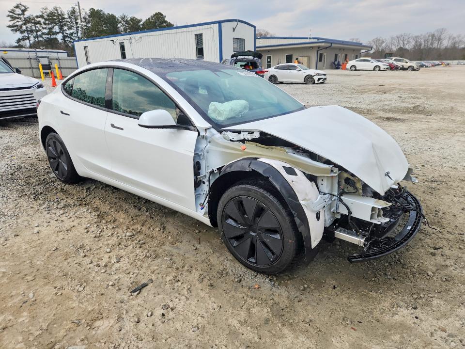 75585095 :رقم المزاد ، 5YJ3E1EA4TF117060 vin ، 2026 Tesla Model 3 مزاد بيع
