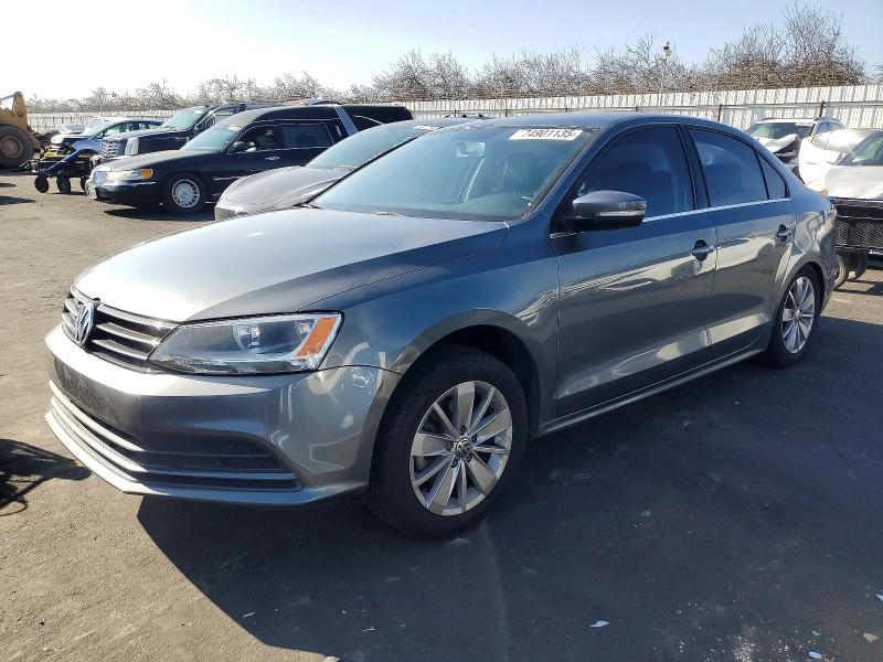 Продажа на аукционе авто 2016 Volkswagen Jetta Se, vin: 3VWD67AJ2GM418872, номер лота: 74901135