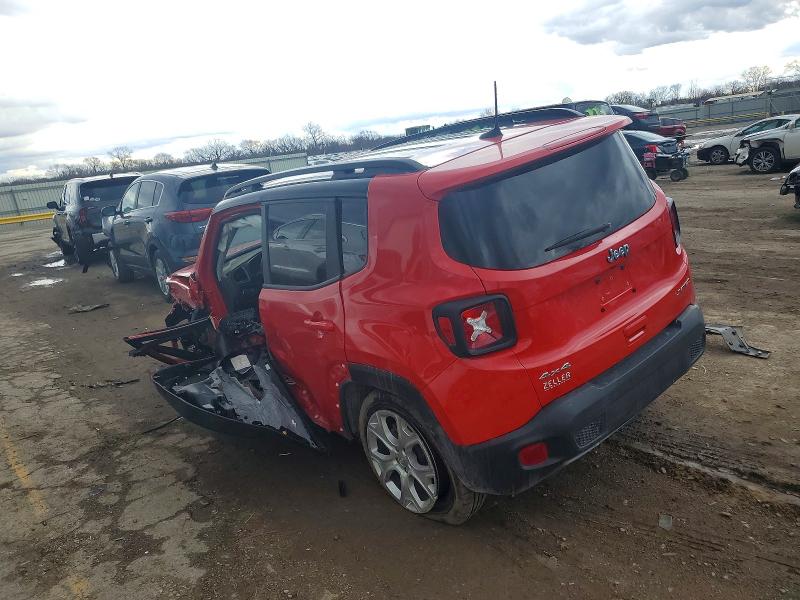 Продаж на аукціоні авто 2023 Jeep Renegade, vin: ZACNJDD17PPP41745, номер лоту: 99029265