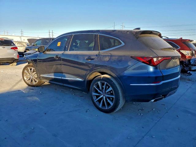 99142175 :رقم المزاد ، 5J8YE1H40SL031656 vin ، 2025 Acura Mdx مزاد بيع