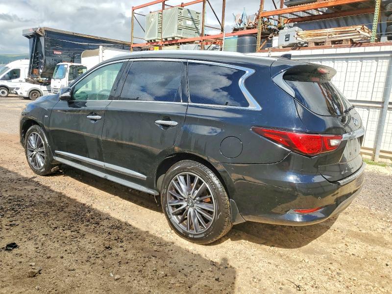 2018 Infiniti Qx60 მანქანა იყიდება აუქციონზე, vin: 5N1DL0MN7JC530184, აუქციონის ნომერი: 75078425