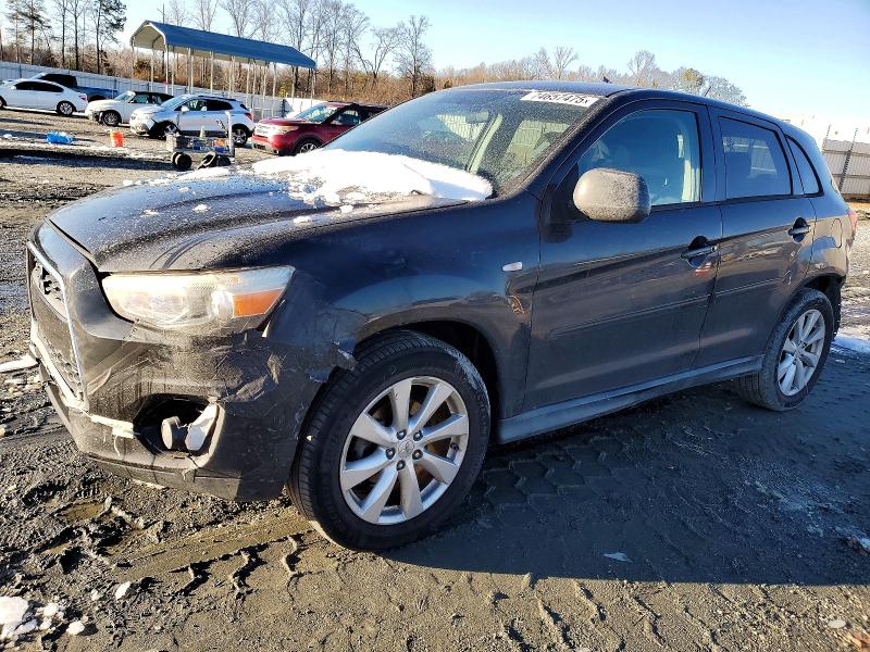Продаж на аукціоні авто 2015 Mitsubishi Outlander Sport, vin: 4A4AP3AU7FE014095, номер лоту: 74657475