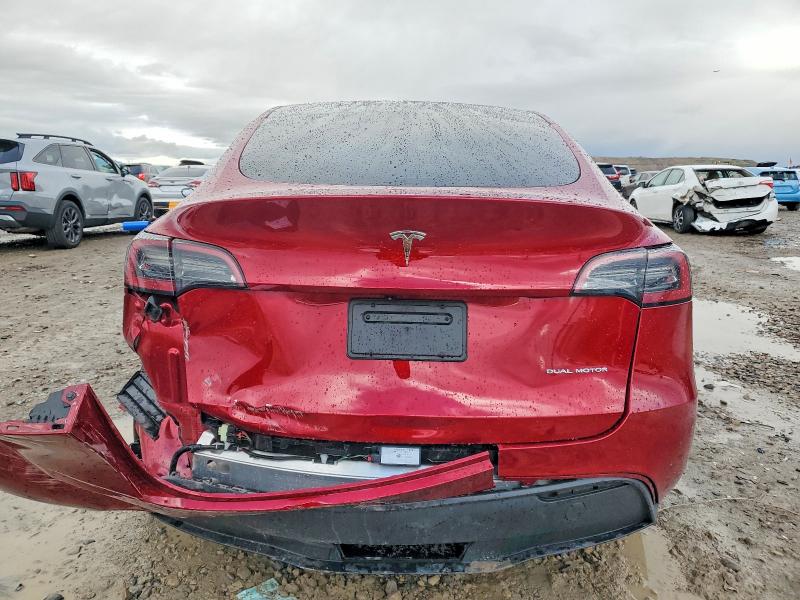 Продажа на аукционе авто 2024 Tesla Model Y, vin: 7SAYGDEE6RA222325, номер лота: 99365645
