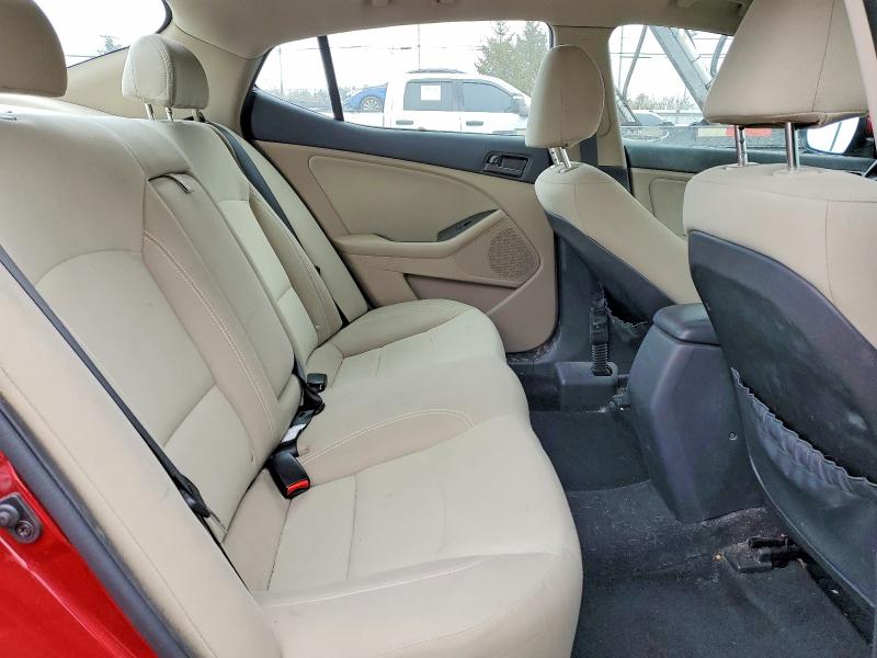 Aukcja sprzedaży 2012 Kia Optima, vin: 5XXGM4A75CG076483, numer aukcji: 74103675