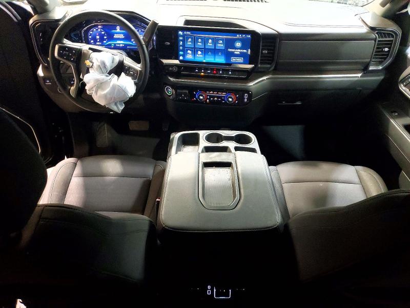 2024 Chevrolet Silverado მანქანა იყიდება აუქციონზე, vin: 2GCUDDED3R1175725, აუქციონის ნომერი: 72695945