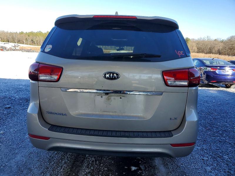 Aukcja sprzedaży 2015 Kia Sedona, vin: KNDMB5C14F6055005, numer aukcji: 98782845