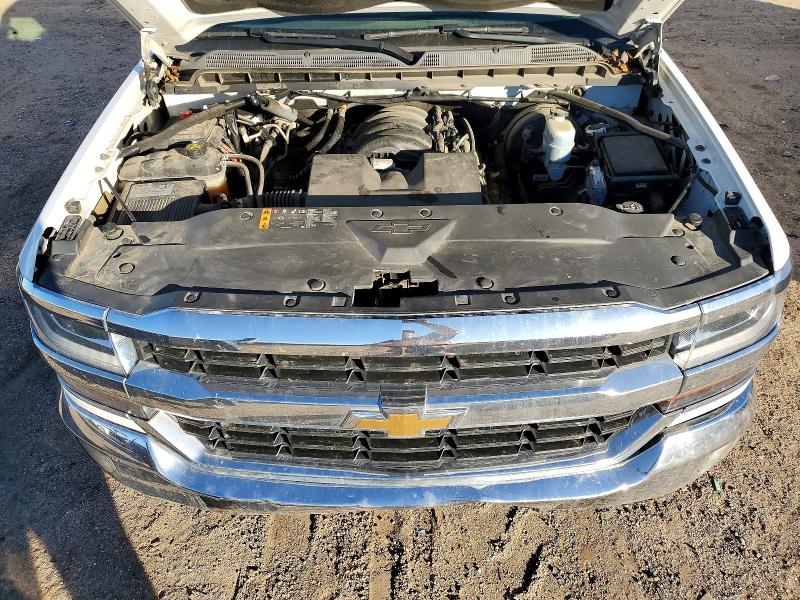2018 Chevrolet Silverado მანქანა იყიდება აუქციონზე, vin: 3GCPCREH7JG501537, აუქციონის ნომერი: 72629085