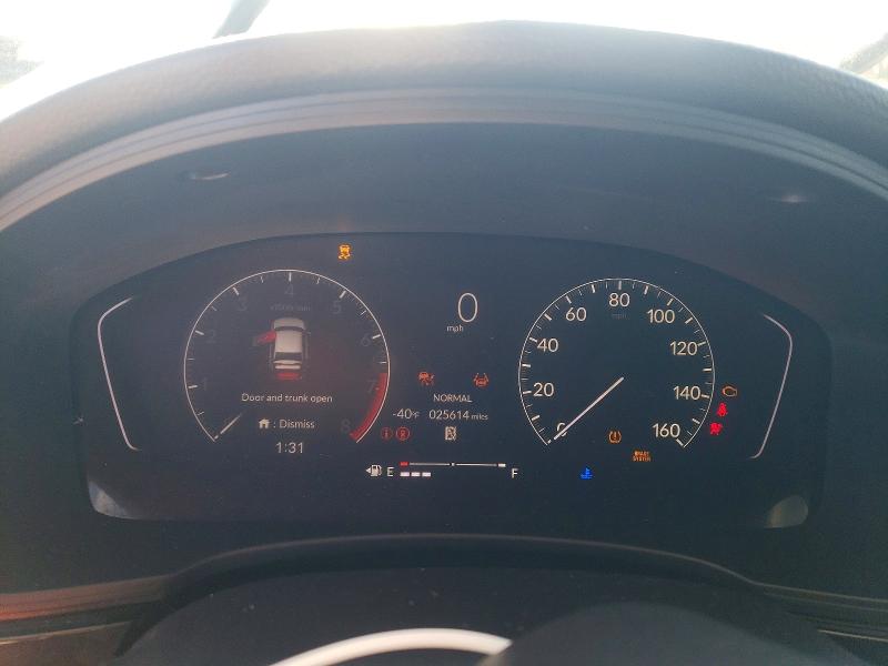 73883775 :رقم المزاد ، 2HGFE2F51RH533821 vin ، 2024 Honda Civic مزاد بيع