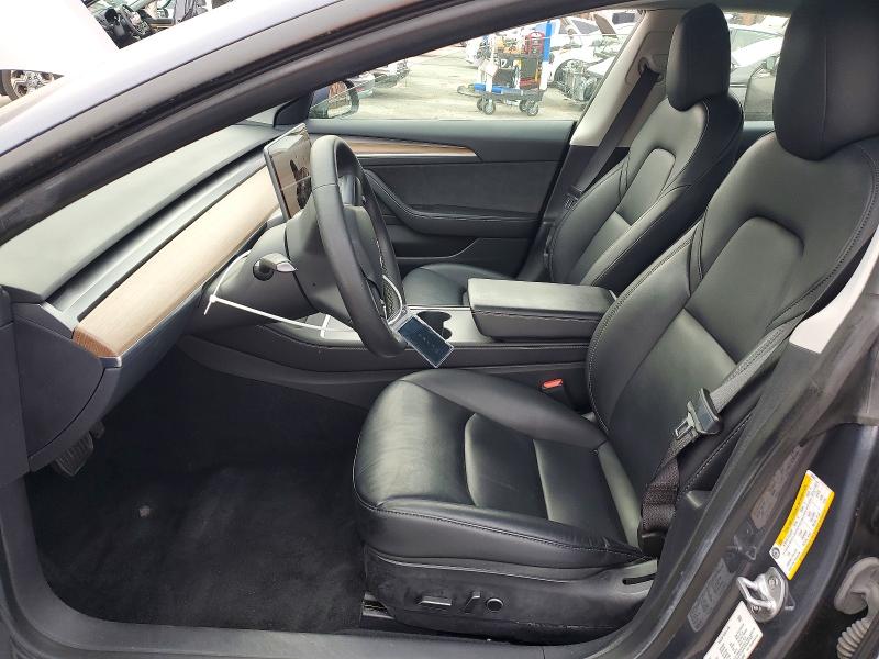 Aukcja sprzedaży 2022 Tesla Model 3, vin: 5YJ3E1EAXNF343607, numer aukcji: 73733555