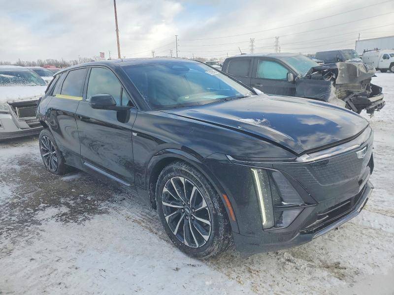Продаж на аукціоні авто 2025 Cadillac Lyriq, vin: 1GYKPWRL2SZ300720, номер лоту: 73199545