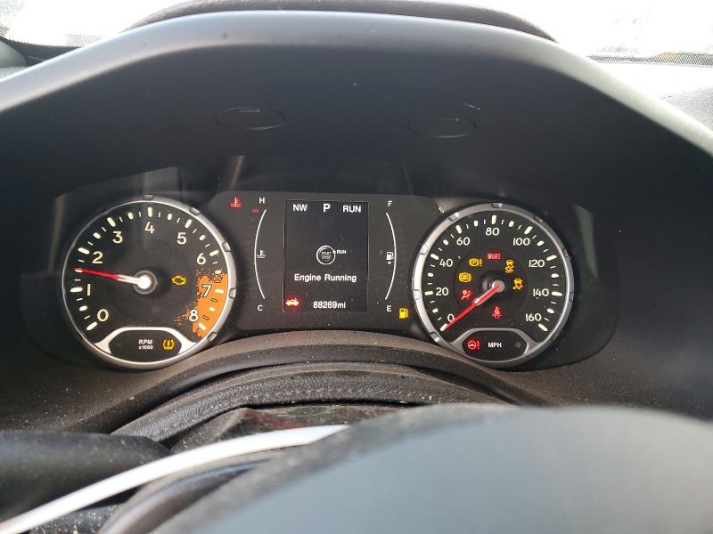 Продажа на аукционе авто 2018 Jeep Renegade, vin: ZACCJBBB4JPH07599, номер лота: 97432575