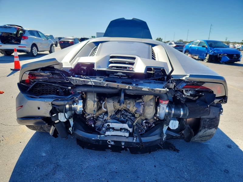 Aukcja sprzedaży 2018 Lamborghini Huracan, vin: ZHWUD4ZFXJLA08220, numer aukcji: 98549685