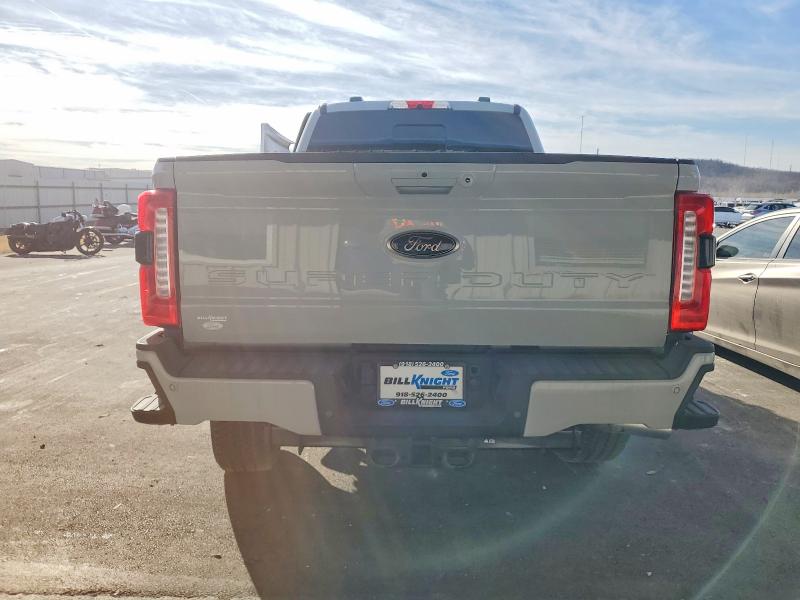 2025 Ford F250 მანქანა იყიდება აუქციონზე, vin: 1FT8W2BT0SEE02501, აუქციონის ნომერი: 91968705