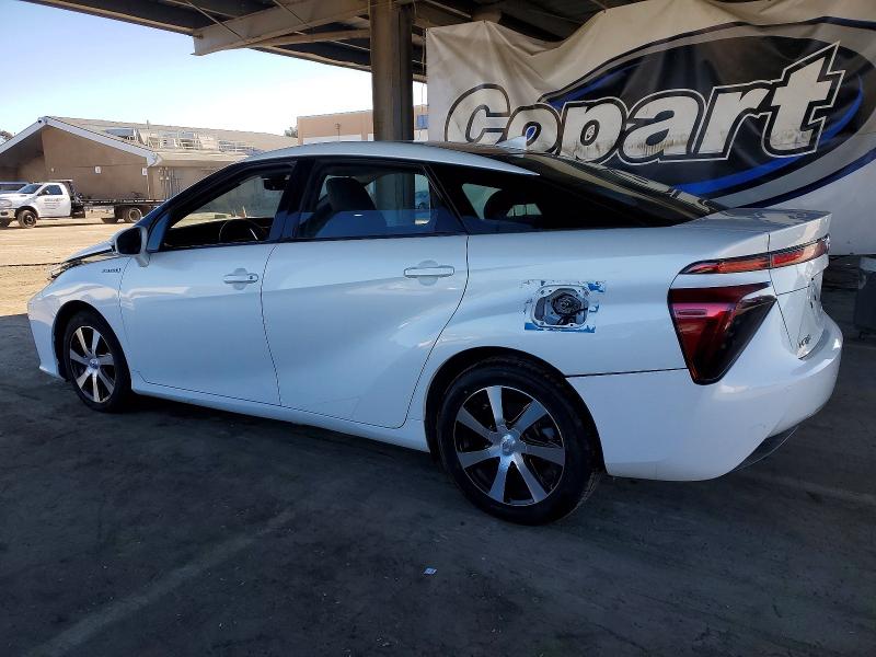 72418765 :رقم المزاد ، JTDBVRBD7HA001490 vin ، 2017 Toyota Mirai مزاد بيع