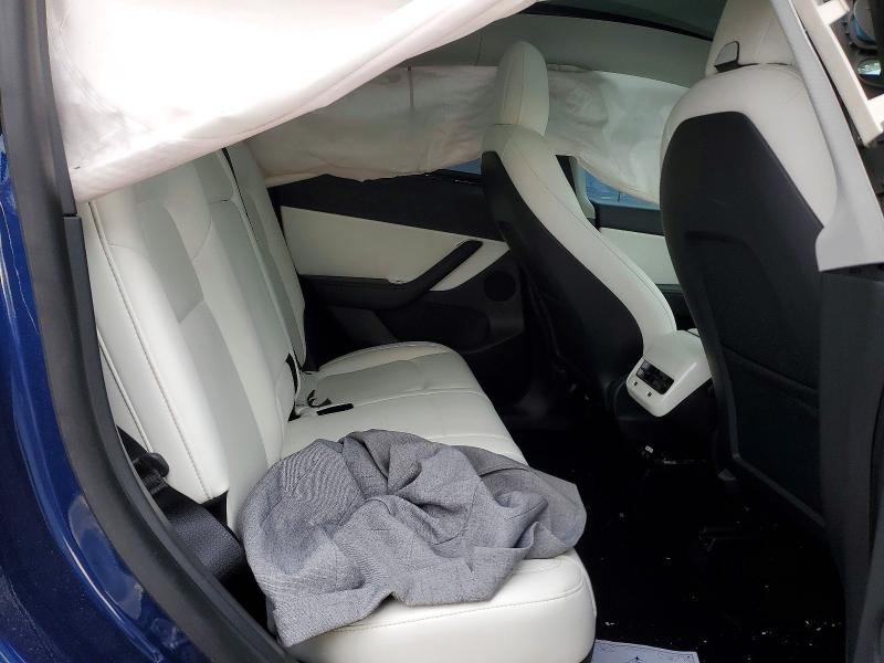 Auction sale of the 2020 Tesla Model Y, vin: 5YJYGDEE0LF058710, lot number: 98514425