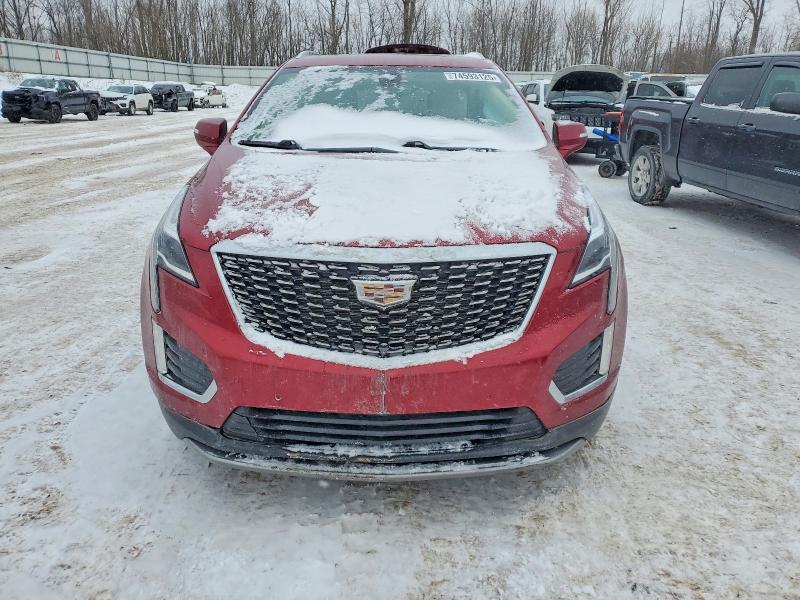 Продаж на аукціоні авто 2021 Cadillac Xt5, vin: 1GYKNCRSXMZ160110, номер лоту: 74593125
