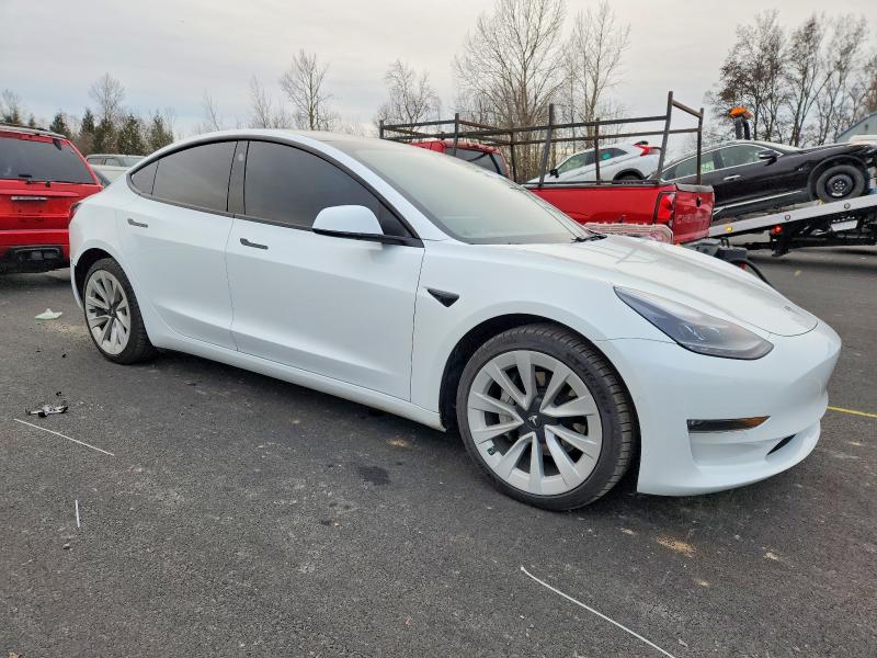 Aukcja sprzedaży 2022 Tesla Model 3, vin: 5YJ3E1EB7NF360387, numer aukcji: 73208485