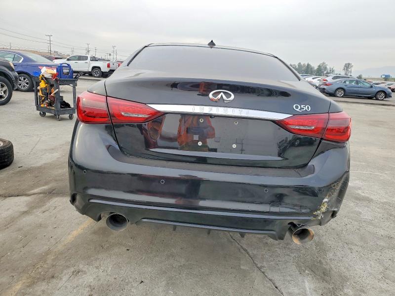 Продажа на аукционе авто 2020 Infiniti Q50, vin: JN1EV7AP4LM207552, номер лота: 74193115