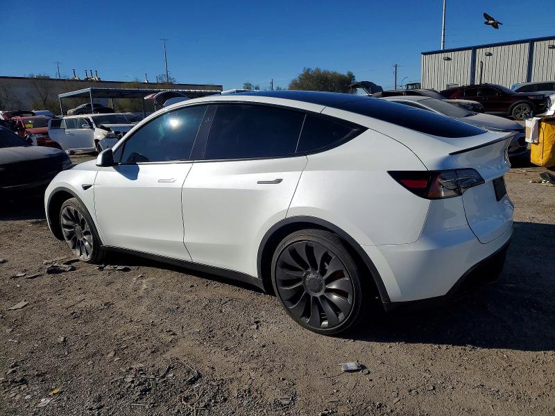 73523125 :رقم المزاد ، 7SAYGDEF0SF309672 vin ، 2025 Tesla Model Y مزاد بيع