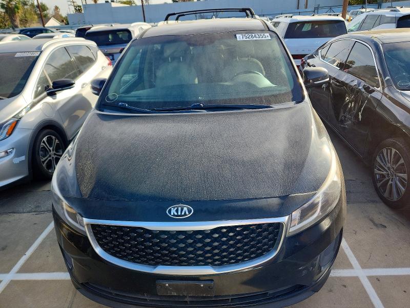Продаж на аукціоні авто 2016 Kia Sedona Lx, vin: KNDMB5C18G6182258, номер лоту: 75284355