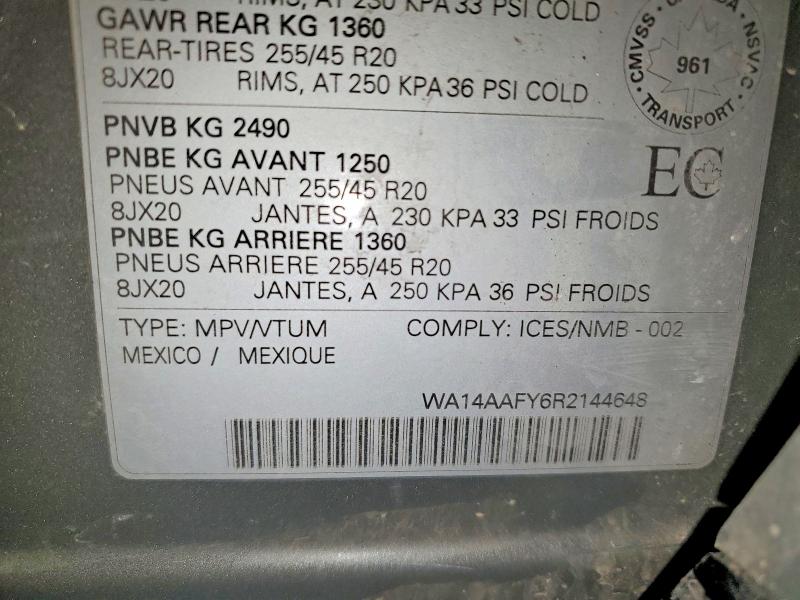 Продажа на аукционе авто 2024 Audi Q5, vin: WA14AAFY6R2144648, номер лота: 99200565
