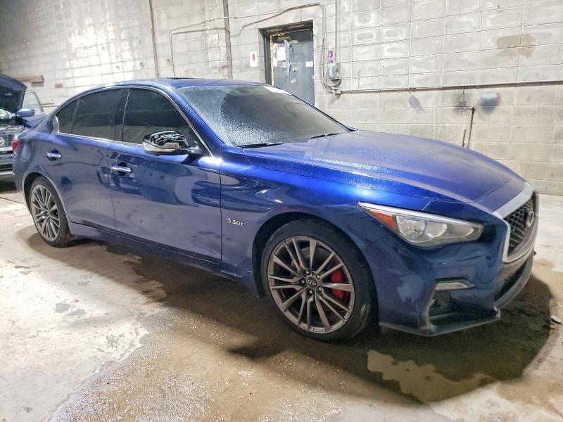Aukcja sprzedaży 2018 Infiniti Q50, vin: JN1FV7AR3JM481103, numer aukcji: 73381435