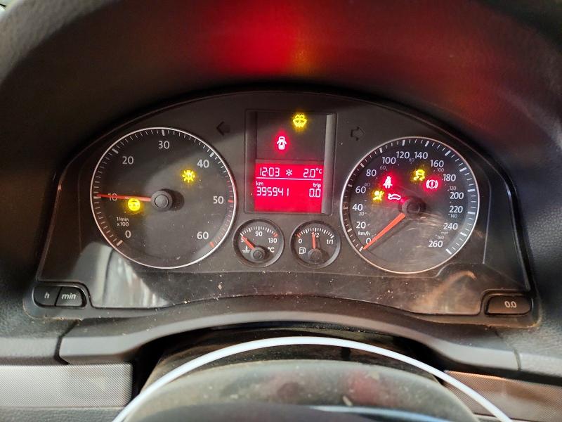 2009 Volkswagen Jetta მანქანა იყიდება აუქციონზე, vin: 3VWKL71KX9M313461, აუქციონის ნომერი: 99671735