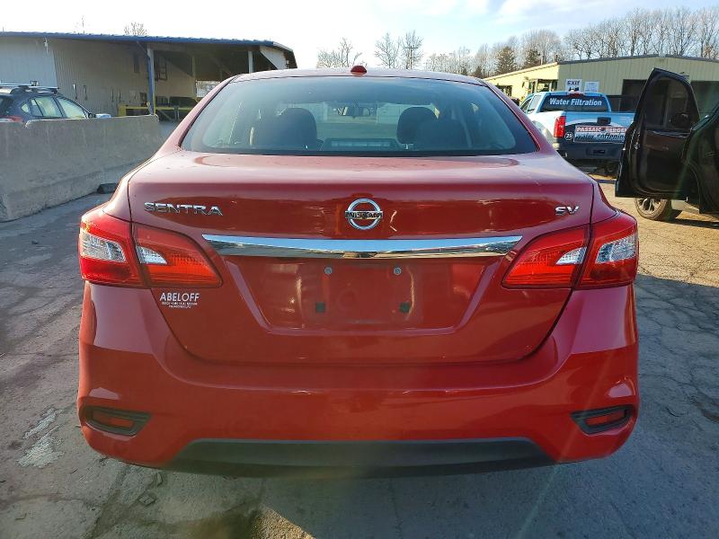 Aukcja sprzedaży 2018 Nissan Sentra, vin: 3N1AB7AP7JY283302, numer aukcji: 72787885