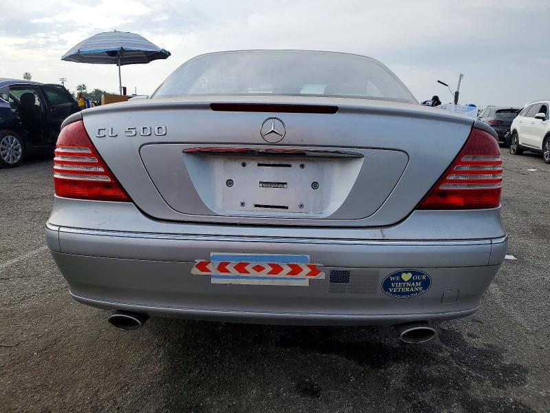 Продажа на аукционе авто 2002 Mercedes-benz Cl, vin: WDBPJ75J72A019274, номер лота: 74640005