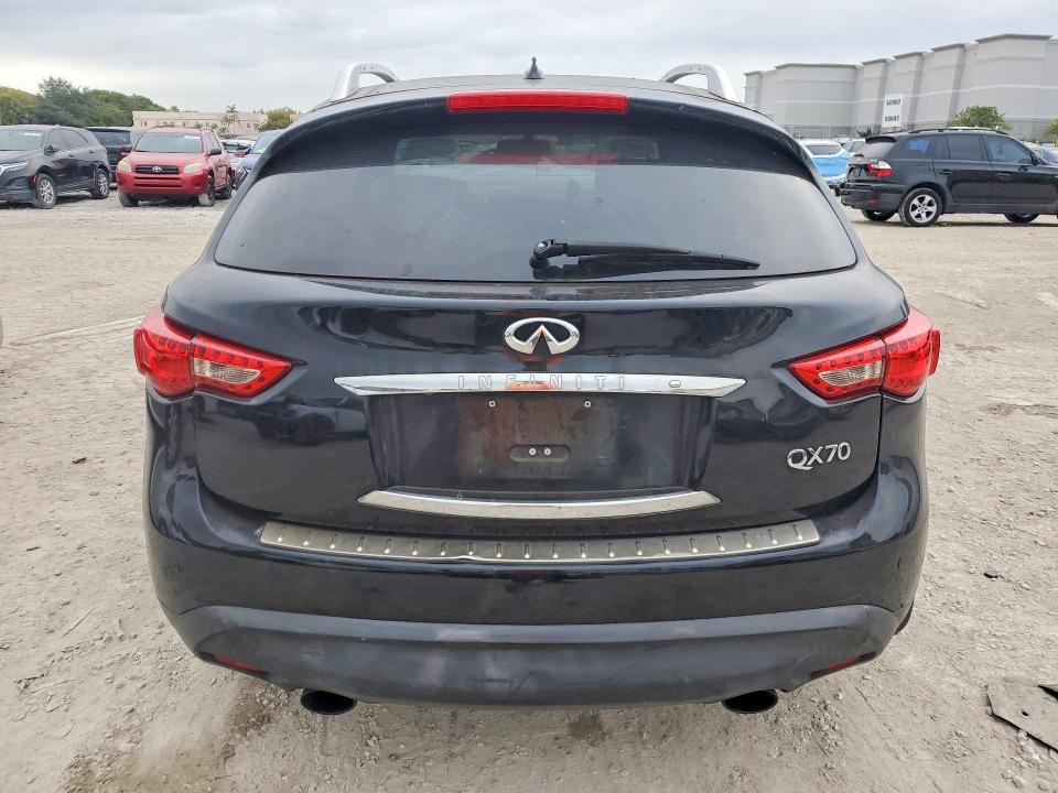 Aukcja sprzedaży 2014 Infiniti Qx70, vin: JN8CS1MU1EM451484, numer aukcji: 75500615