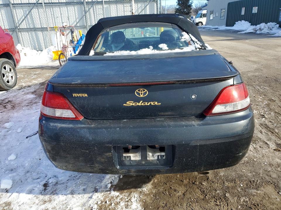 Aukcja sprzedaży 2001 Toyota Camry Solara, vin: 2T1FF28P81C517835, numer aukcji: 74923915